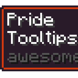 Red Tooltip (Frame-only Alt-BG Monochrome) icon