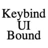 Keybind UI Bound icon