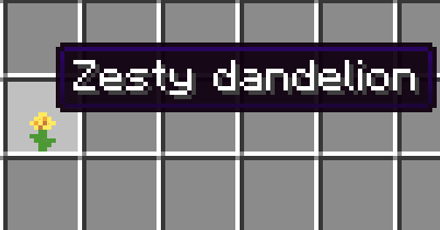 Zesty dandelion icon