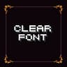 Mandala's GUI - clear font icon