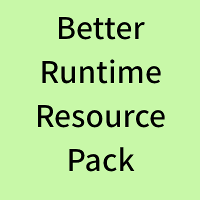 Better Runtime Resource Pack (BRRP) icon