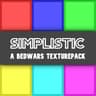 Simplistic icon