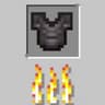 Netherite in furnace icon