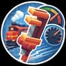 Create: Individual Train Speeds icon