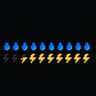 Thirst and Stamina Bar icon