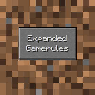 Expanded Gamerules icon