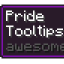 Intersex Pride Flag Tooltip (Frame-only Alt-BG Monochrome) icon