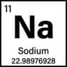 NA: Sodium icon