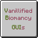 Vanillified Biomancy GUIs icon