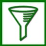 Just Enough Filters (JEF) icon