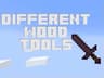 Different Wood Tools icon