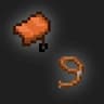 Simple Saddle and Leash icon