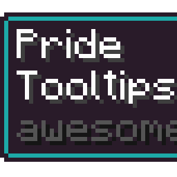 Spring Teal Tooltip (Frame-only Alt-BG Monochrome) icon