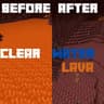 Clear Water & Lava icon