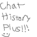 Chat History Plus icon