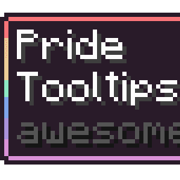 Rainbow Tooltip (Frame-only Alt-BG 7-Color Turned) icon