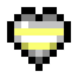 Demigender Pride Flag Hearts (7-Color) icon