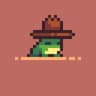 frog in hat icon