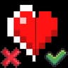 NO more blinking hearts icon