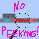 No Peeking! icon