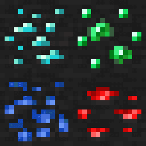 Vanilla Emissive Ores [Sodium] icon