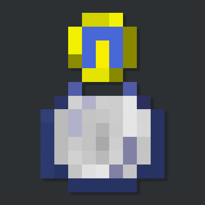 Time in a bottle icon