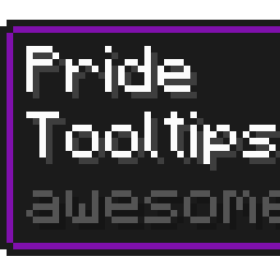 Intersex Pride Flag Tooltip (Frame-only Monochrome) icon