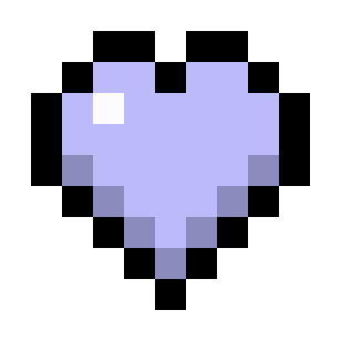 Lavender Hearts (Monochrome) icon