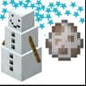snowmen drop egg icon