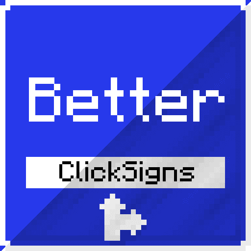 Better Click Signs icon