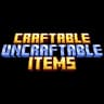 Craftable Uncraftable Items icon