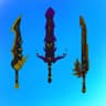 Custom 3D Swords icon