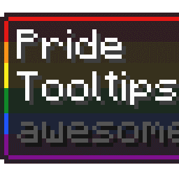 Pride Flag (Rainbow) Tooltip (6-Color Turned) icon