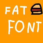 Fat Font icon