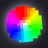 Coloristic icon