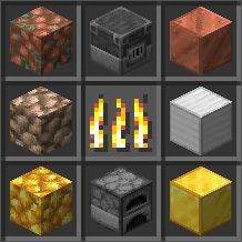 Raw Block Smelting icon