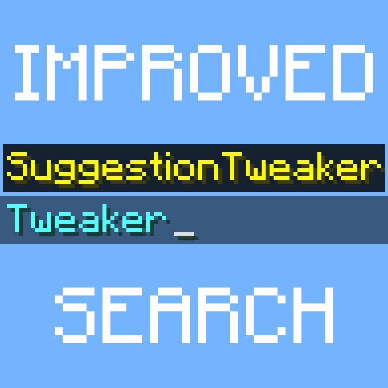 Suggestion Tweaker icon