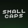 Small Caps Font icon