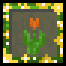 Flower hotbar icon