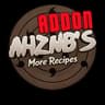 More Recipes || AHZNB's Naruto ShinobiCraft Addon icon