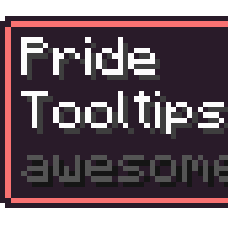 Raspberry Red Tooltip (Frame-only Alt-BG Monochrome) icon