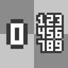 O123456789 icon
