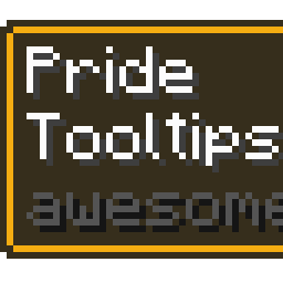 Orange Tooltip (Monochrome) icon