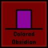 Colored Obsidian icon
