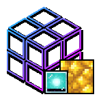 Raw Gold Beacon Base [PurpurPack] icon