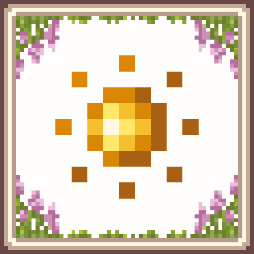 Overgrown Flowery GUI - Sunshine Hunger icon