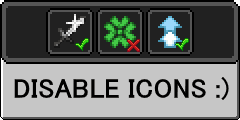 Uneffectual icon