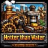 Hotter than water icon