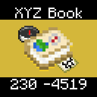 XYZ Book icon
