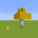 Bare Bones Yellow Birch Leaves icon